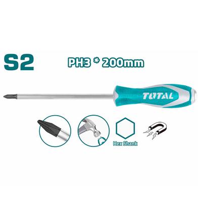 Total Phillips screwdriver 200 mm image