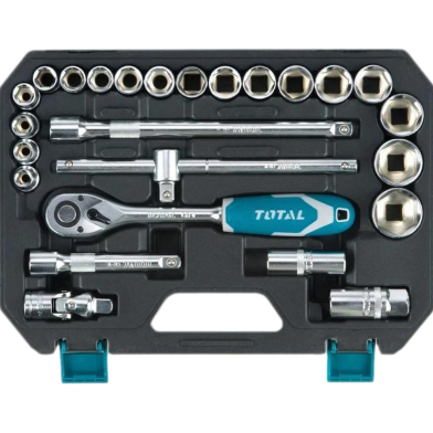 Total Socket Set 1/2inch 24pcs image