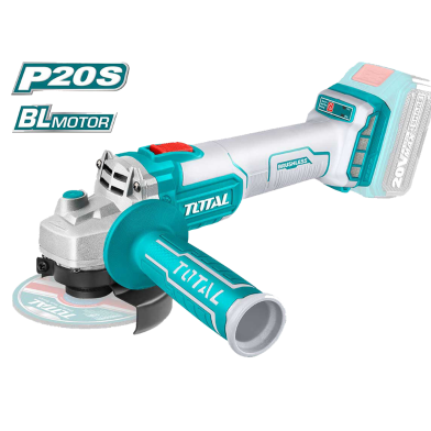 Total TAGLI201008 Lithium-Ion Angle Grinder Brushless Motor (20V) image