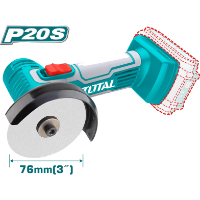 Total TAGLI7601 Lithium-Ion Mini Cut Off Too (20V) image