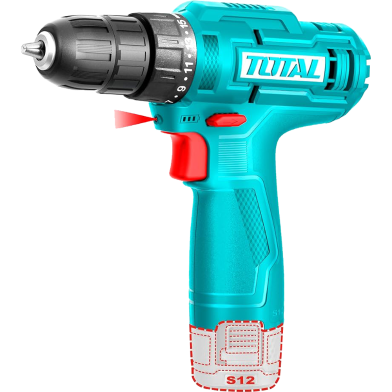 Total TDLI12428 Lithium-Ion Cordless Drill (12V) image