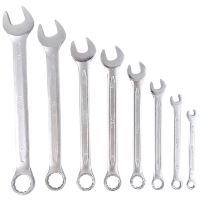 Total THT102286 Combination Spanner Set 8 Pcs image