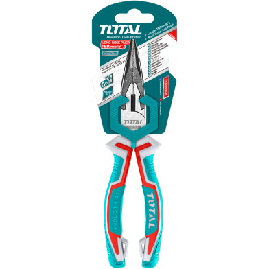 Total THT220606S High Leverage Long Nose Pliers 160mm image