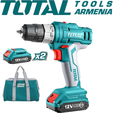 Total TIDLI1222 Lithium-Ion Impact Drill (12V) image