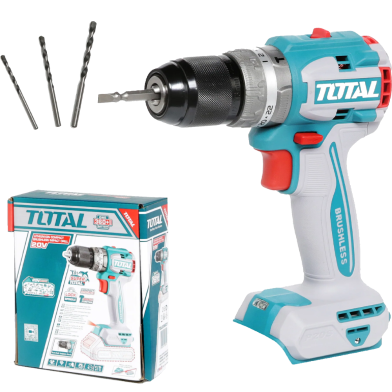 Total TIDLI206021 Lithium-Ion Compact Brushless Cordless Drill (20V) image