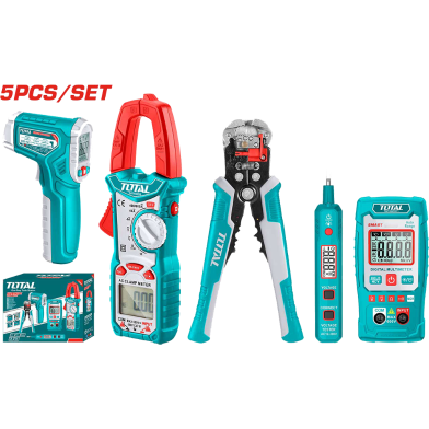 Total TOS23026 Electrical Test Combo Kit 5 Pcs image