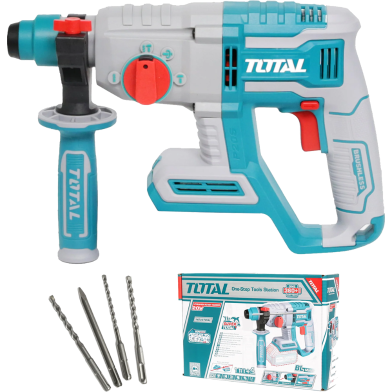 Total TRHLI20208 Cordless Rotary Hammer (20V) image