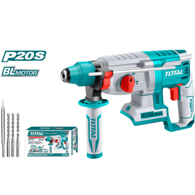 Total TRHLI20228 Lithium-Ion Rotary Hammer (20V) image