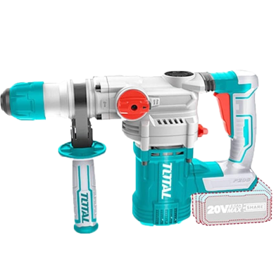 Total TRHLI20288 Cordless Rotary Hammer (20V) image