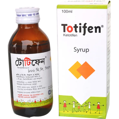Totifen 100 ml Syrup 100 ml Tottle image