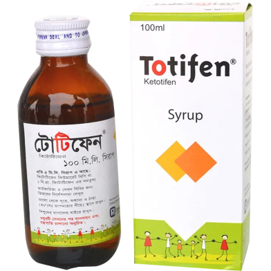 Totifen 100 ml Syrup 100 ml Tottle image