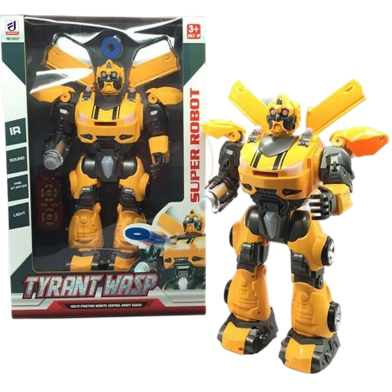 Tower Thunder Super Transformer Robot Yellow image