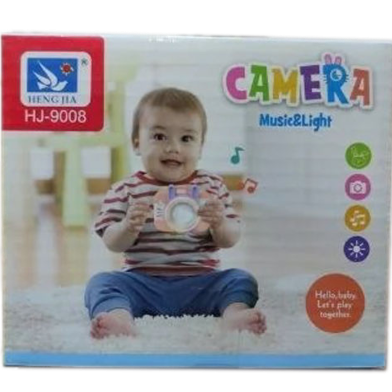 Toy Camera with Music and Light image