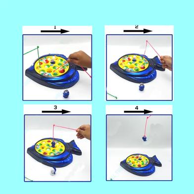 Fishing Plate Rotating Toy Game (fish_15_hk_pata) - Multicolor Slide 5