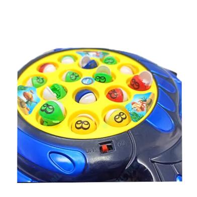 Fishing Plate Rotating Toy Game (fish_15_hk_pata) - Multicolor Slide 2