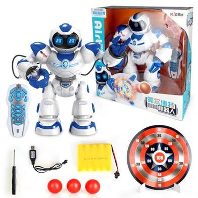 Toy RC Rechargeable Smart Airbot Robot image