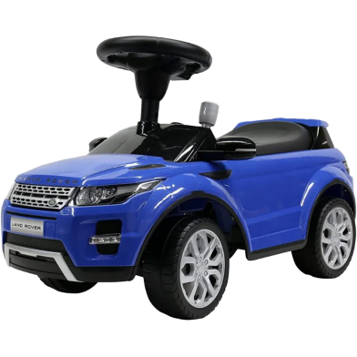 Toy Range Rover Pushing Car Blue image