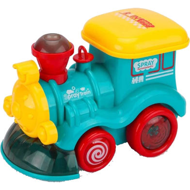 Toy Rk Shine Fun Train Go Steam Train Locomotive Classic Battery Operated Toy image