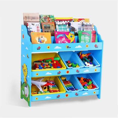 Toy Storage Shelf image