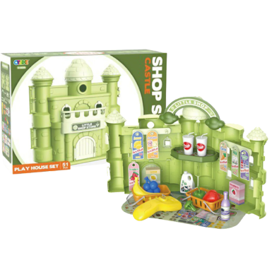 Toybliss Castle Shop Playset (1368E1), Ages 3 Plus image