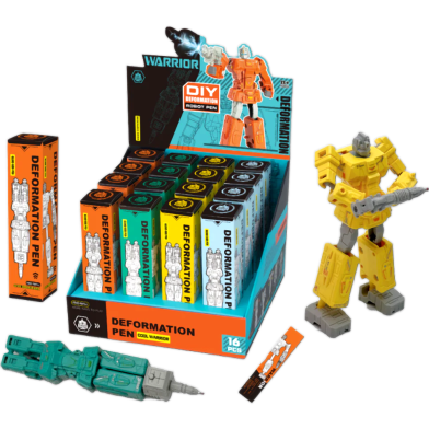 Toybliss DIY Deformation Robot Pen, Ages 3 Plus image