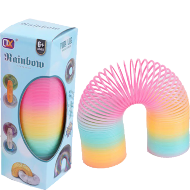 Toybliss Rainbow Spring (MCS52-15P), Ages 6 Plus image