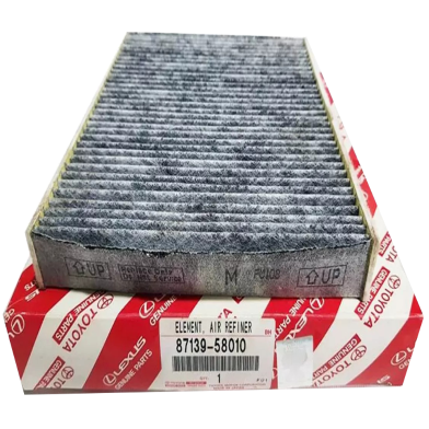 Toyota Air Refiner Element-Part Number ( 87139-30100) image