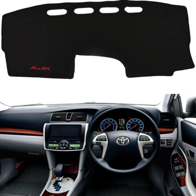 Toyota Allion Corolla Car Styling Covers Dash Mat Dash Dashboard Cover Cloth image