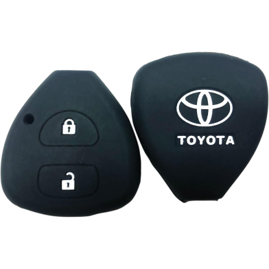 Toyota Silicone Key Cover – 2 Button Smart Key Protector image