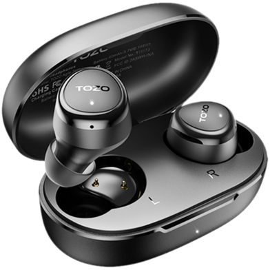 Tozo Agile Solo Ultra lightweight TWS Earbuds IPX4 Waterproof image