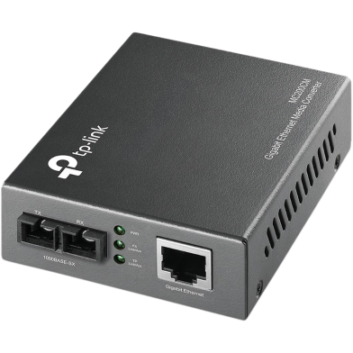 Tp-Link MC200CM 10/100/1000 Mbps RJ45 to 1000 Mbps Multi-mode SC Fiber Converter image