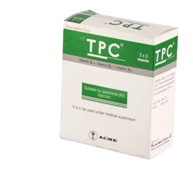 Tpc (100 mg, 100 mg, 1 mg)/3 ml IM Injection-3 ml Ampoule 3 pcs image