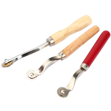 Tracing wheel , toothed metal wheel, extra sharp (1 Pcs) image