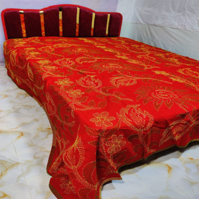 Traditional Nakshi Kantha Both Side Same Work King Size Any Design image