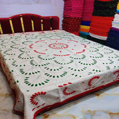 Traditional Nakshi Kantha Of Rural Bengal 1 Pcs image