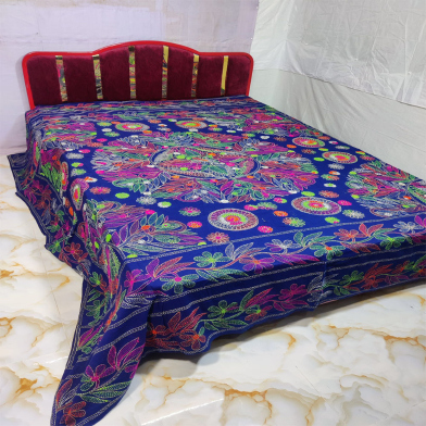 Traditional Nakshi Kantha Of Rural Bengal In Jamalpur Jessore image