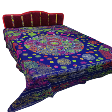 Traditional Nakshi Kantha Of Rural Bengal In Jamalpur Jessore 1 Pcs image