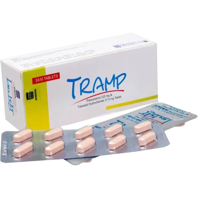 Tramp 325 mg, 37.5 mg Tablet 10's Strip image