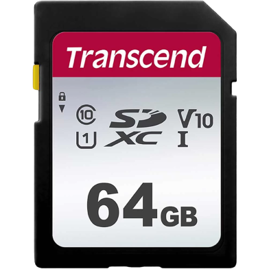 Transcend 64GB UHS-I SD 300S image