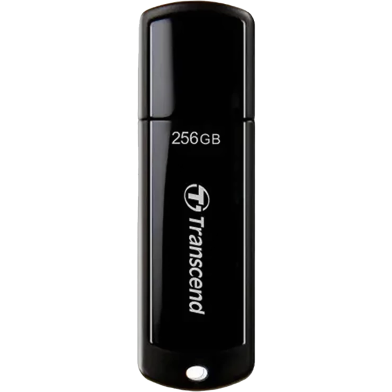 Transcend TS256GJF700 256GB JetFlash 700 USB 3.1 Pen Drive Black image