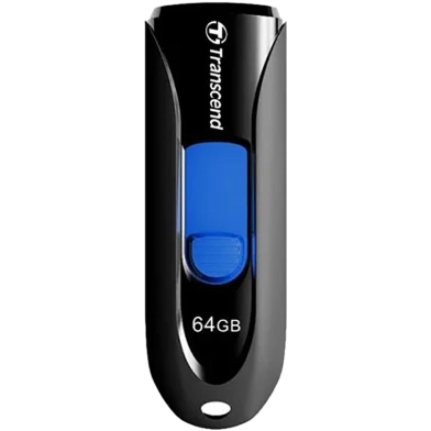 Transcend TS64GJF790K 64GB JetFlash 790 USB 3.1 Gen 1 Pen Drive Black image
