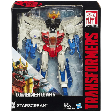 Transformers Generations Leader Class Starscream Figure Action Figure image