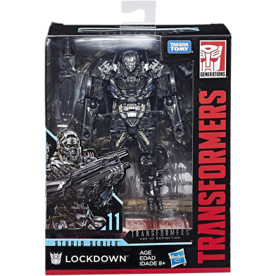 Transformers Lockdown Studio Deluxe SS11 Action Figure Hasbro -319003941 image