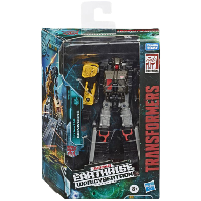 Transformers Toys Generations War for Cybertron: Earthrise Deluxe Ironworks Modulator Figure -319007739 image