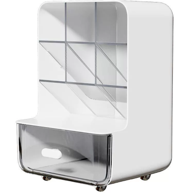 Transparent Acrylic Desktop Drawer Storage Organizer Box image