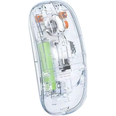 Transparent B005 Wireless Computer Mouse image