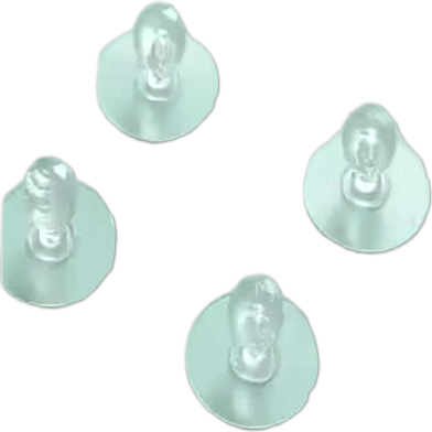 Transparent Crystal Door Knobs Cabinet Drawer Door image