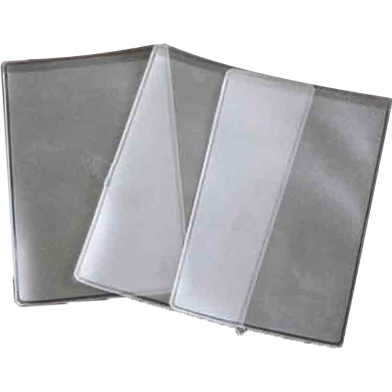 Transparent PVC Card Holder (10Pcs) image