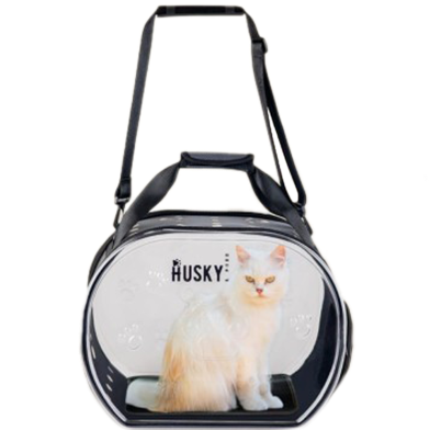 Transparent Pet Carrier Bag Dog Carrying Bag Airline Approved Tote Cat Bag Transparent Pet Bag For Travel Pet Bags For Dogs Cats Kittens Or Puppies 1Pcs image