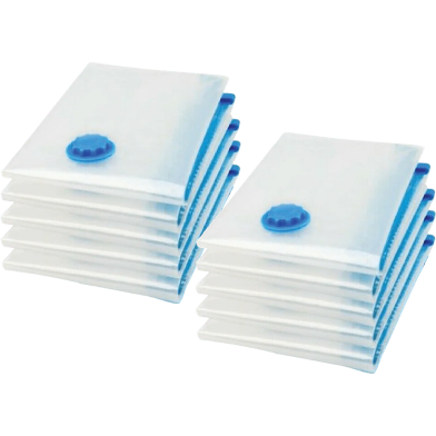 Transparent Resealable Vacuum Storage Bag (60x80 cm) image